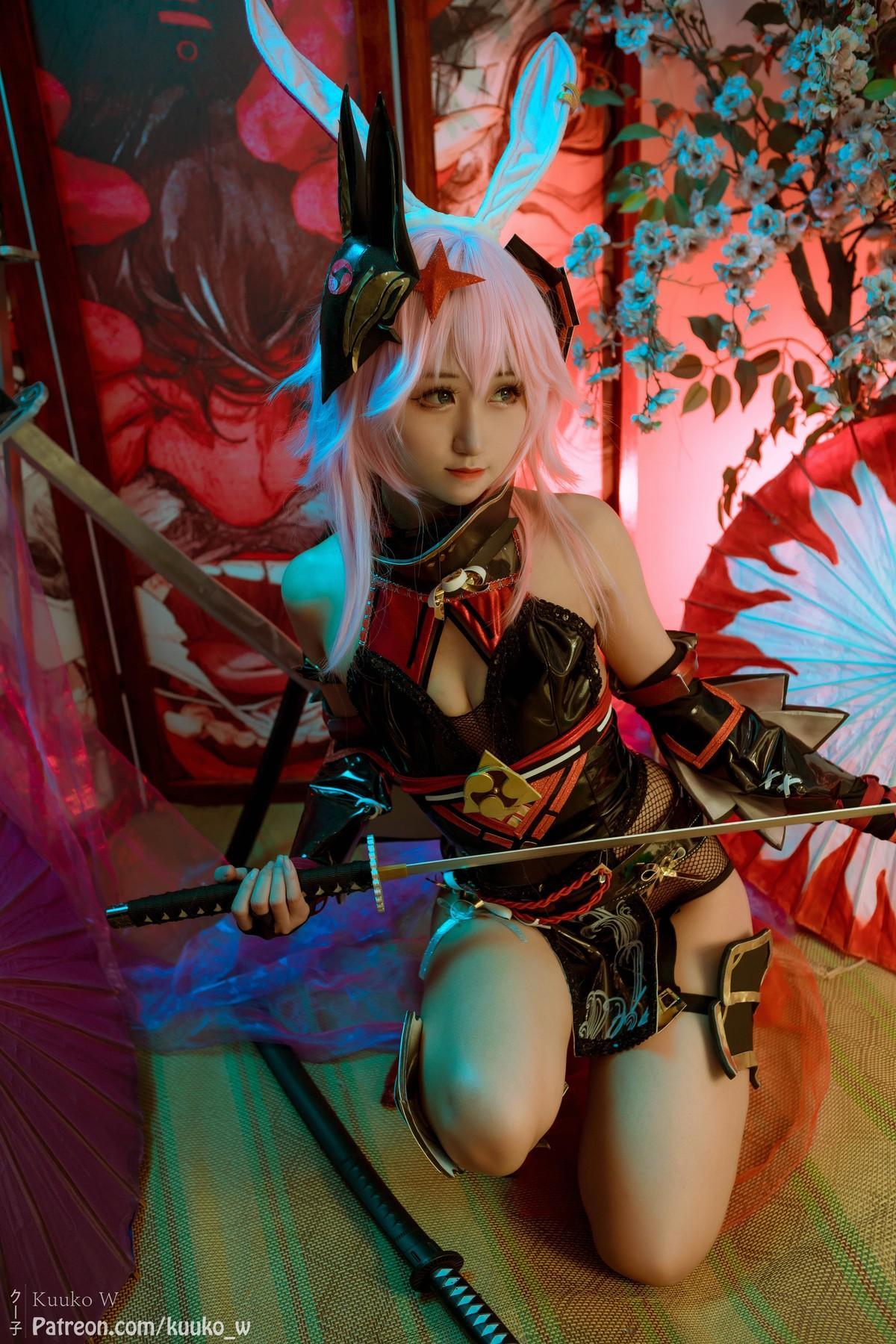 Cosplay KuukoW クー子 Yae Kasumi(37)