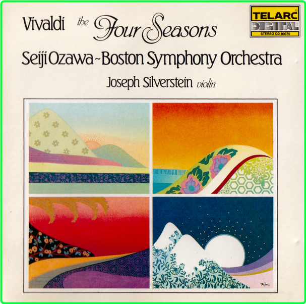 Vivaldi The Four Seasons Boston Symphony Orchestra, Seiji Ozawa (1982) Japan Press ExRsBfxk_o