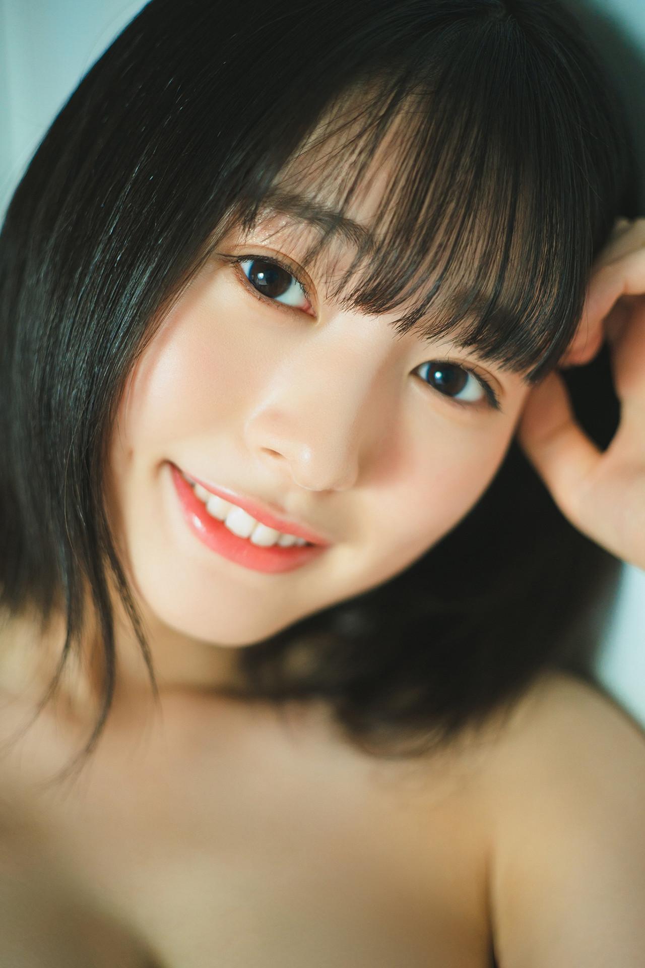 Miu Shirahama 白濱美兎, ヤングチャンピオンデジグラ 「鳥取が生んだ超逸材！」 Set.01(19)