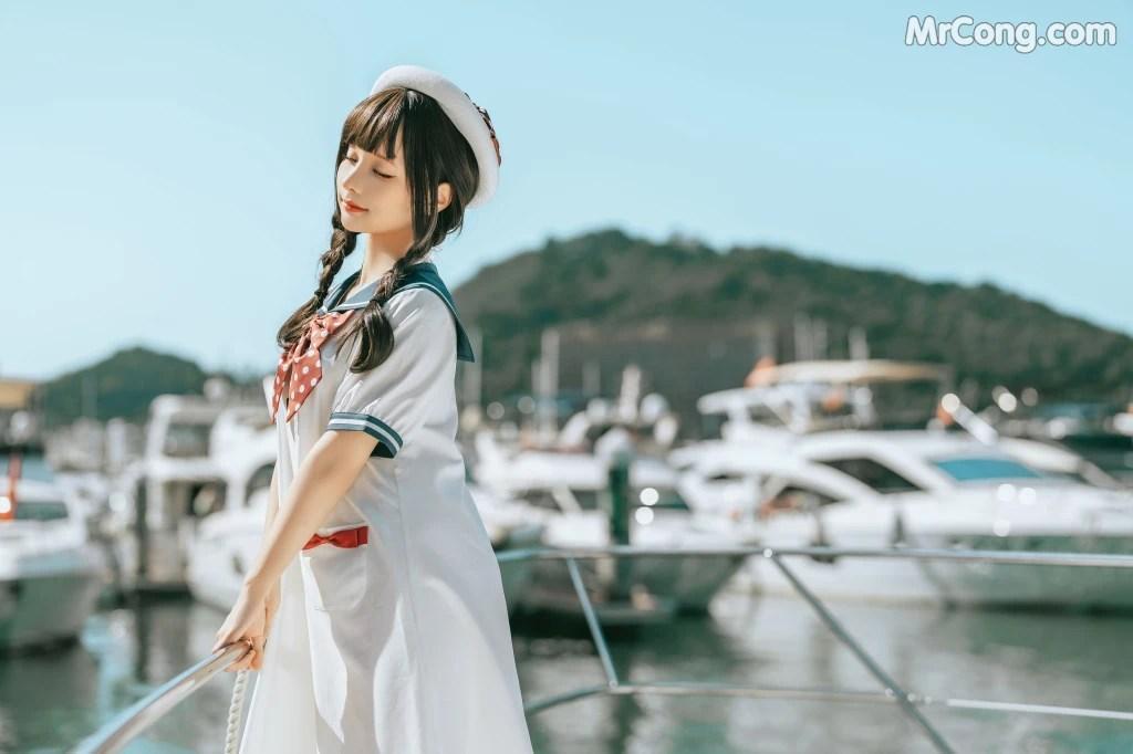 Coser@蠢沫沫 (chunmomo): 水手日记 (绅士版) Sailor's Diary (127 photos)(95)