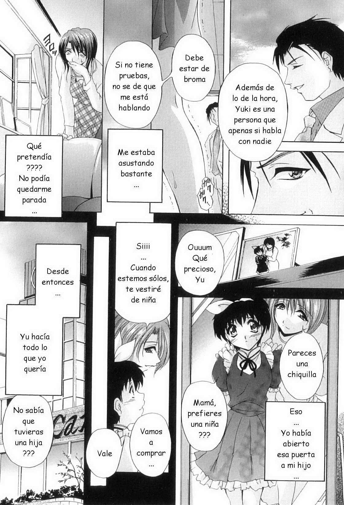 [Branshea] Kouyoku Mama [Spanish] [joselillo]