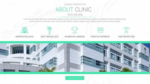 Medical Minimal Displays - VideoHive 27271936