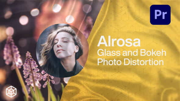 Alrosa - Glass and Bokeh - VideoHive 33872397