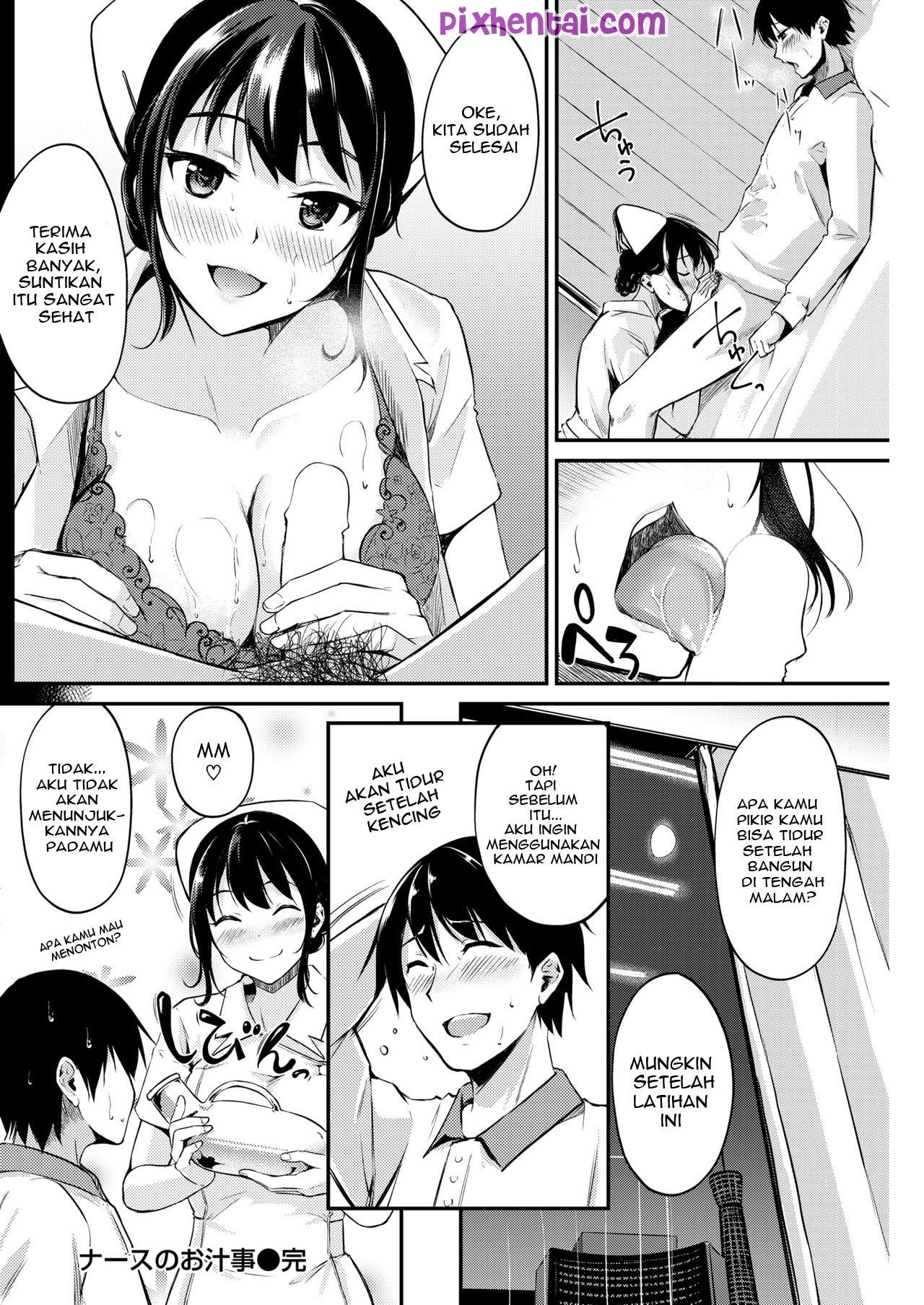 Komik hentai xxx manga sex bokep suntik selangkangan suster cantik 18