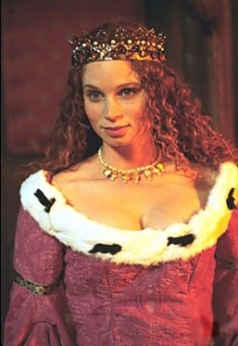 Jeannette Weegar as Princess Regina, Leo's Daughter in Black Knight (2...