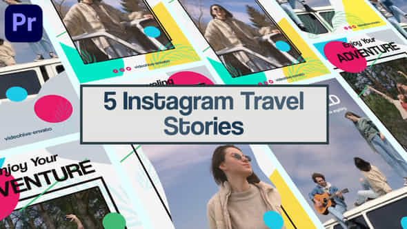 Travel Instagram Stories - VideoHive 47382968