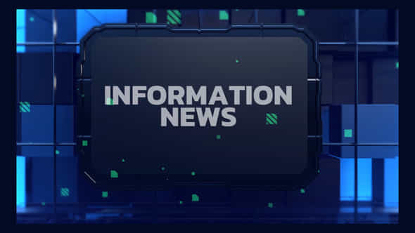 Information News Opener - VideoHive 32096952