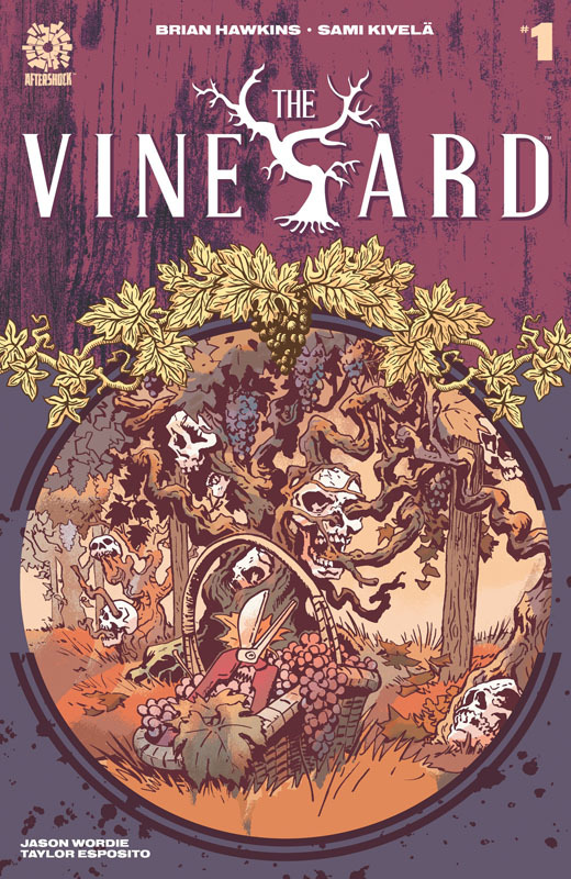 The Vineyard #1-3 (2022)