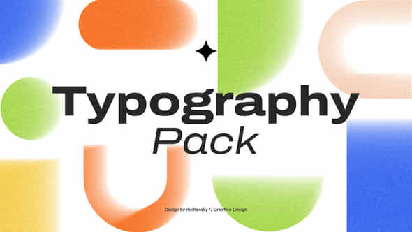 10 Colorful Typography Pack Premiere Pro - VideoHive 52592316