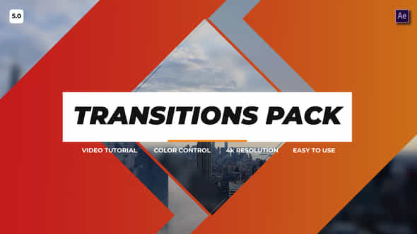 Transitions Pack 5.0 - VideoHive 38337222