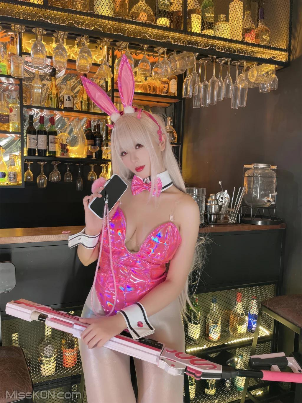 Coser@轩萧学姐: 胜利女神 毒蛇兔女郎 (105 photos )(8)