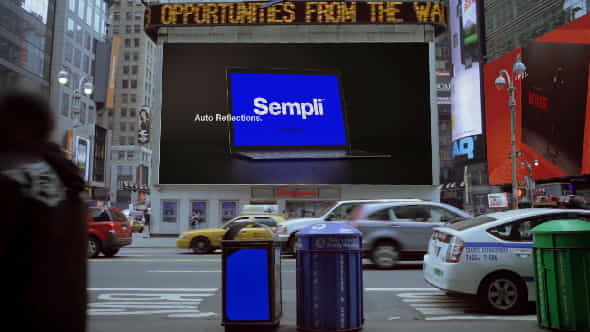 New York City Billboards - VideoHive 19312080