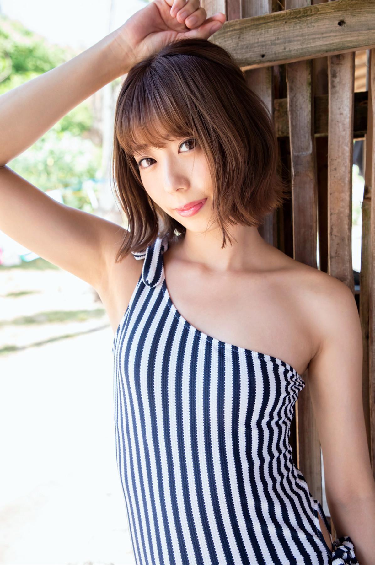 Natsumi Yamagishi 山岸奈津美, FLASHデジタル写真集 [RESORT STYLE] Set.03(3)