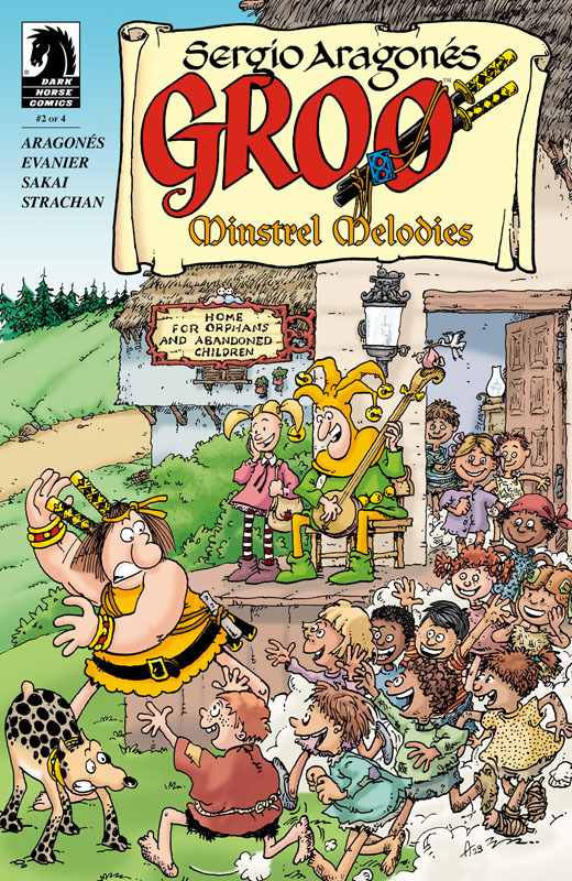 Groo - Minstrel Melodies #1-2 (2024)