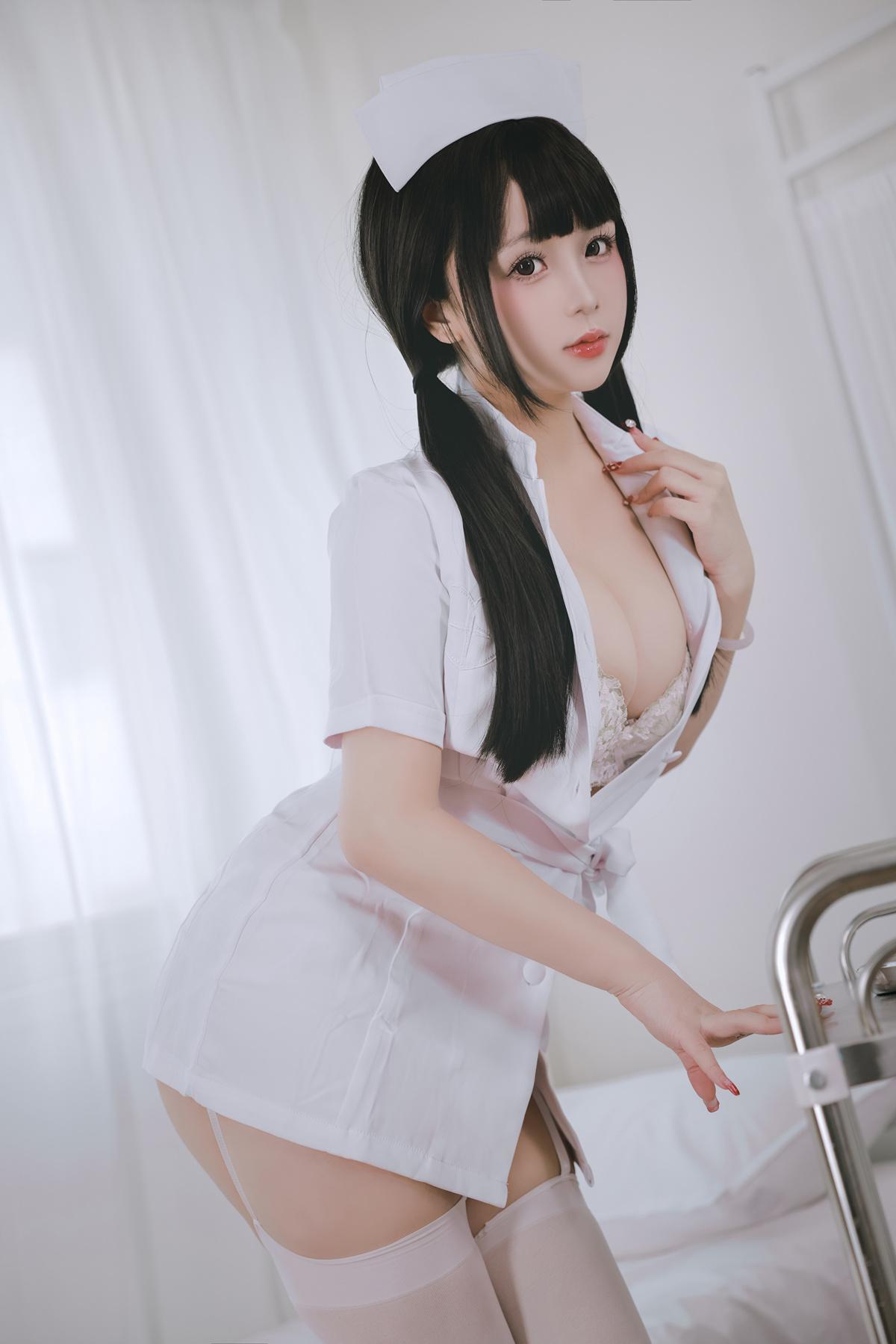 Cosplay Rinaijiao日奈娇 诊所护士 Set.01(4)