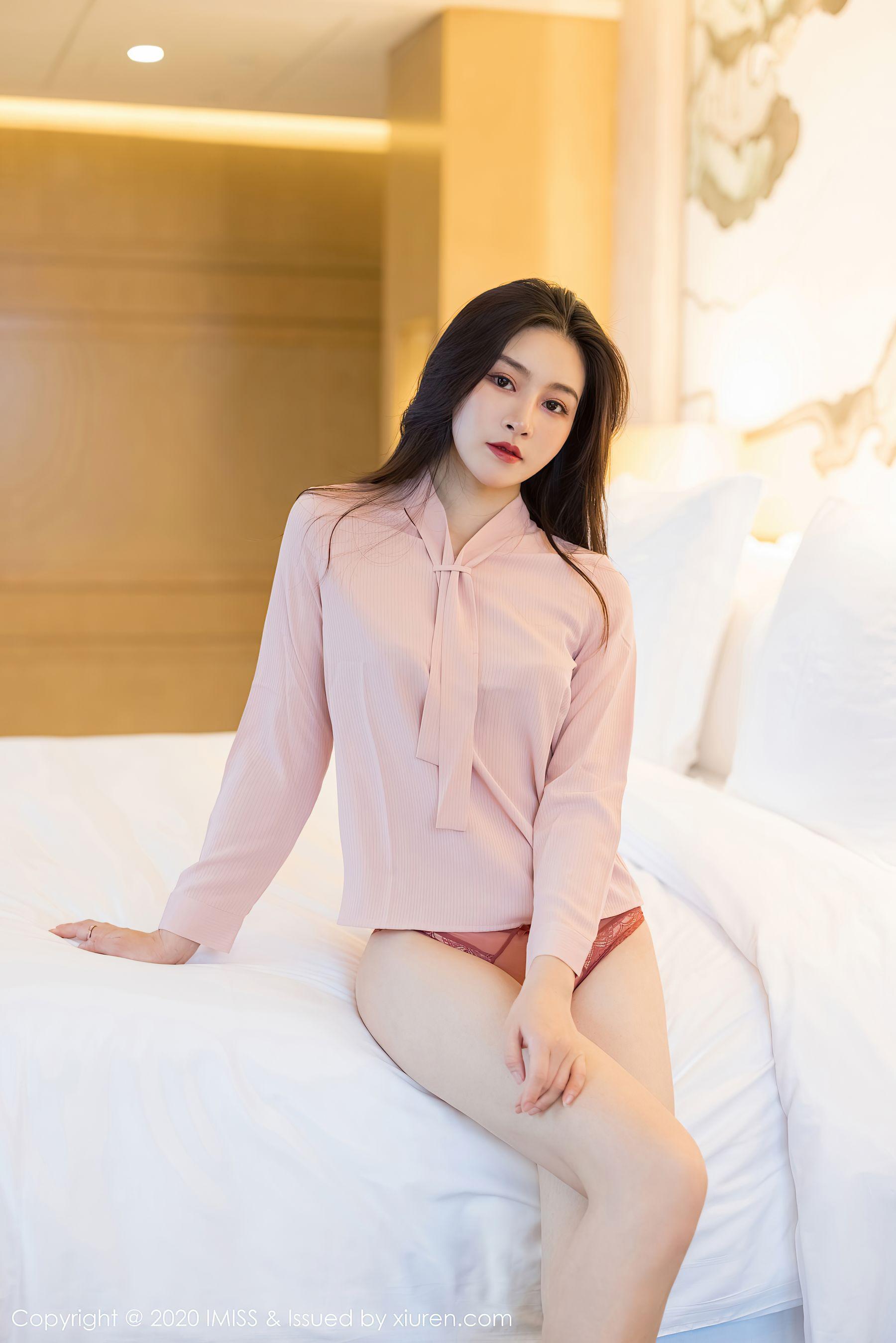 [爱蜜社IMiss] Vol.538 Vanessa – 性感OL写真(43)