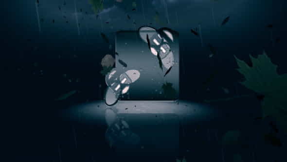 Rainy logo - VideoHive 2942902