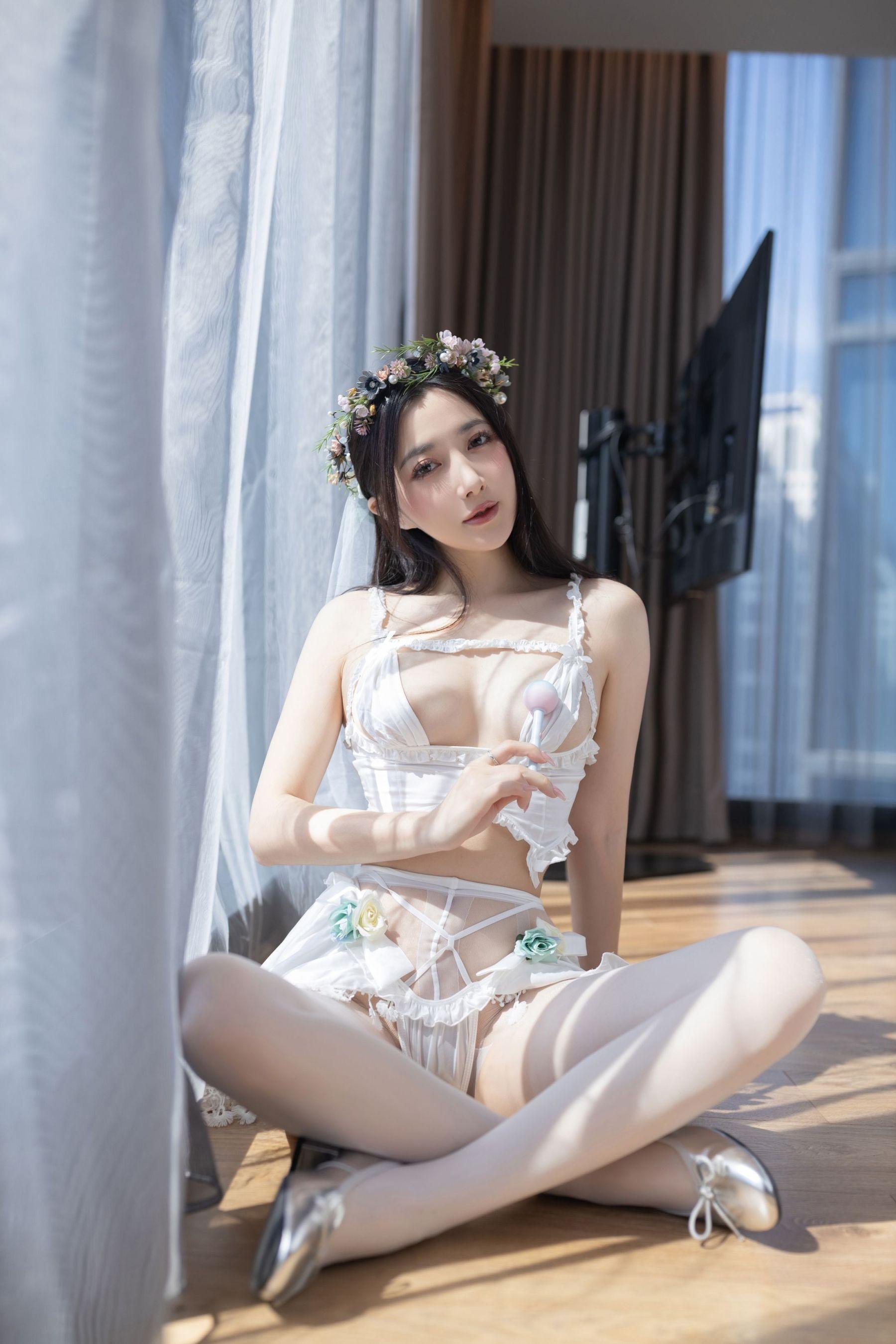 未分类性感写真 鱼子酱Fish《在逃公主》(16)