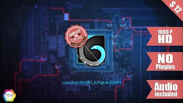 System Logo - VideoHive 6559460