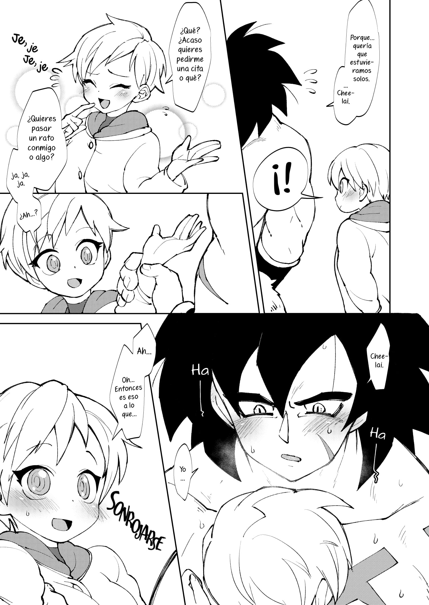 [Gureshi DB] Broly x Cheelai Omake - 4