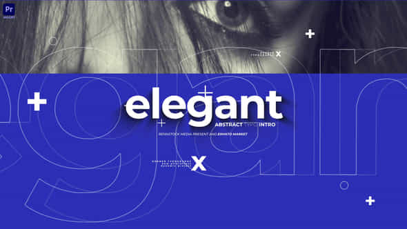 Elegant Abstract Intro - VideoHive 33976680