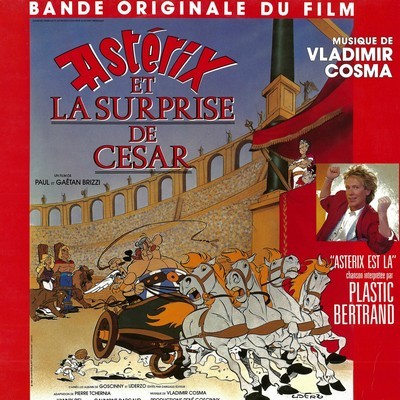 Astérix et la surprise de César Soundtrack