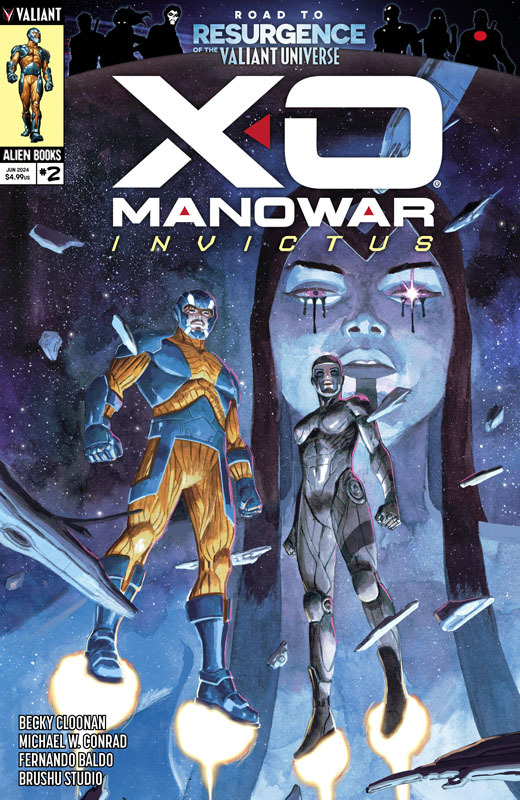X-O Manowar - Invictus #1-2 (2024)