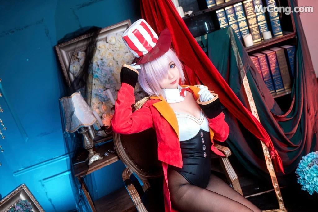 Coser@蠢沫沫 (chunmomo) Vol.052: 玛修马戏团 (40 photos)(27)
