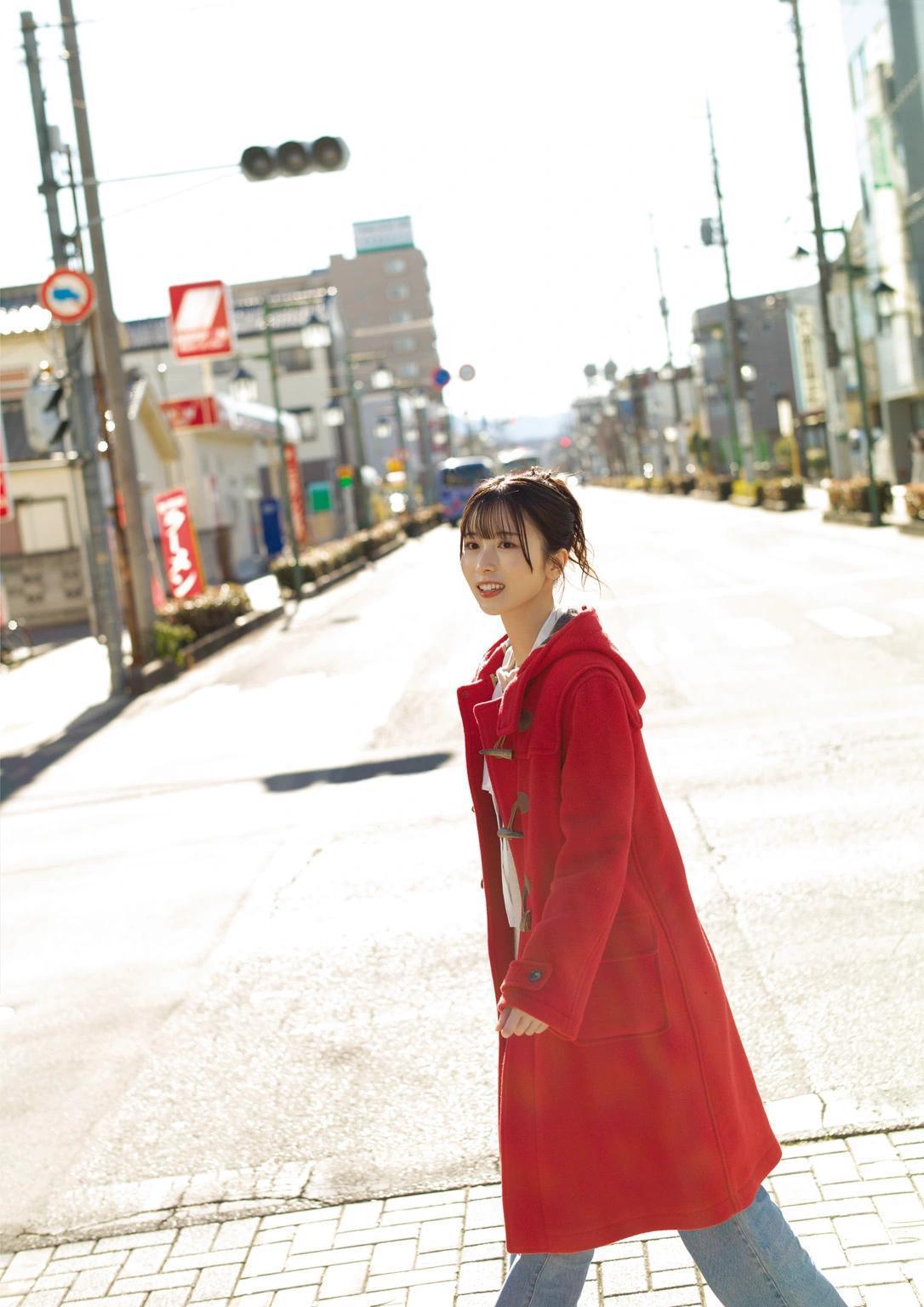 Kotoko Sasaki 佐々木琴子, 1st写真集 「明け方の夢」 Set.04(21)