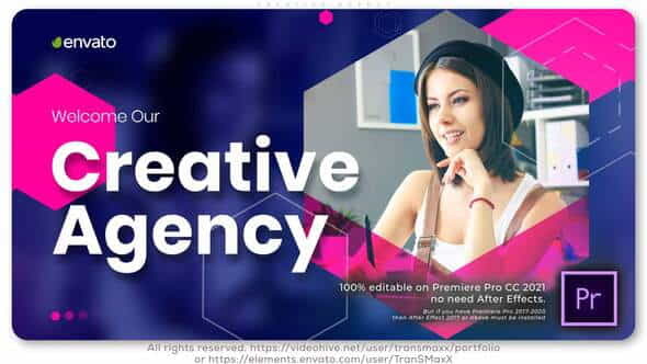 Creative Agency - VideoHive 35243428