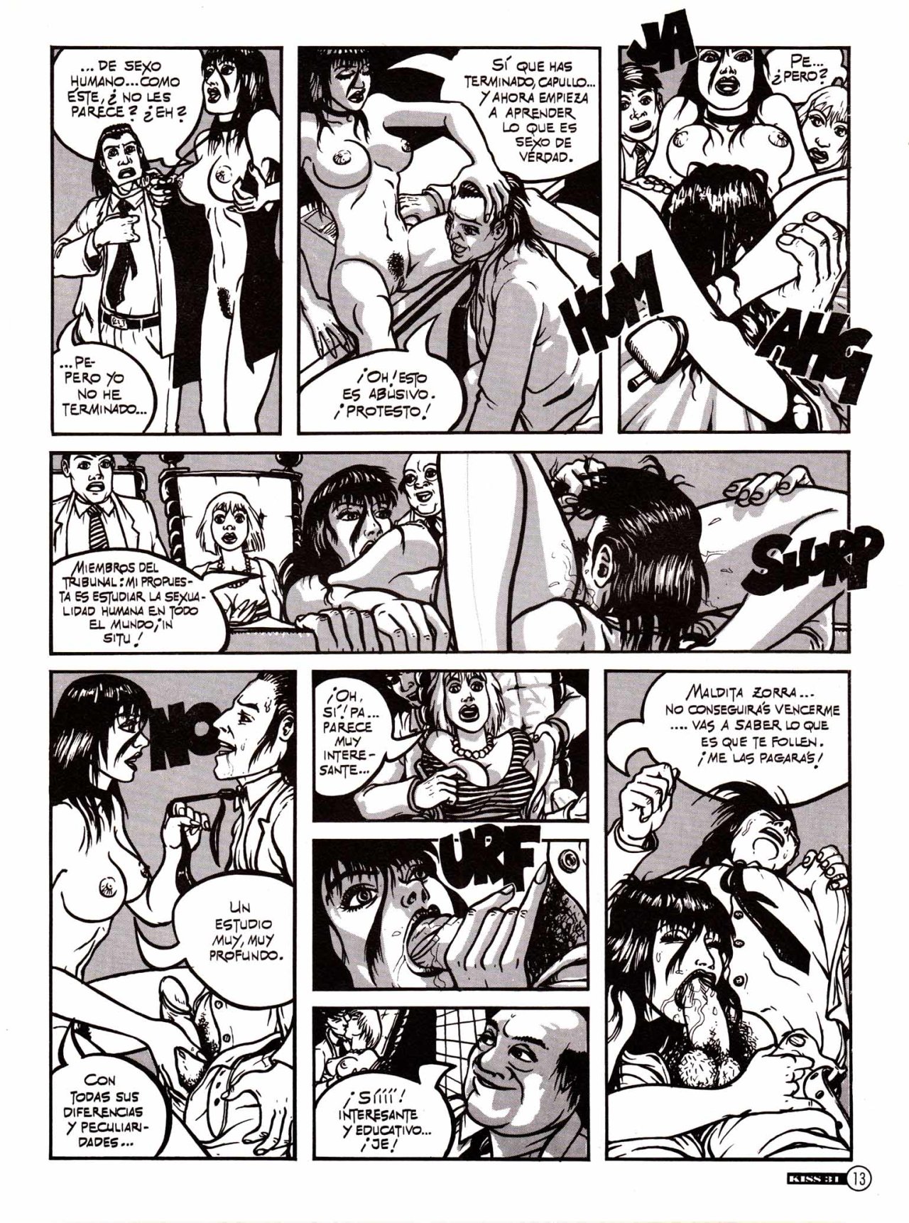 Kiss Comix 31 - 12