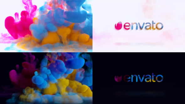 Colorful Smoke Logo Reveal 2 - VideoHive 24943295