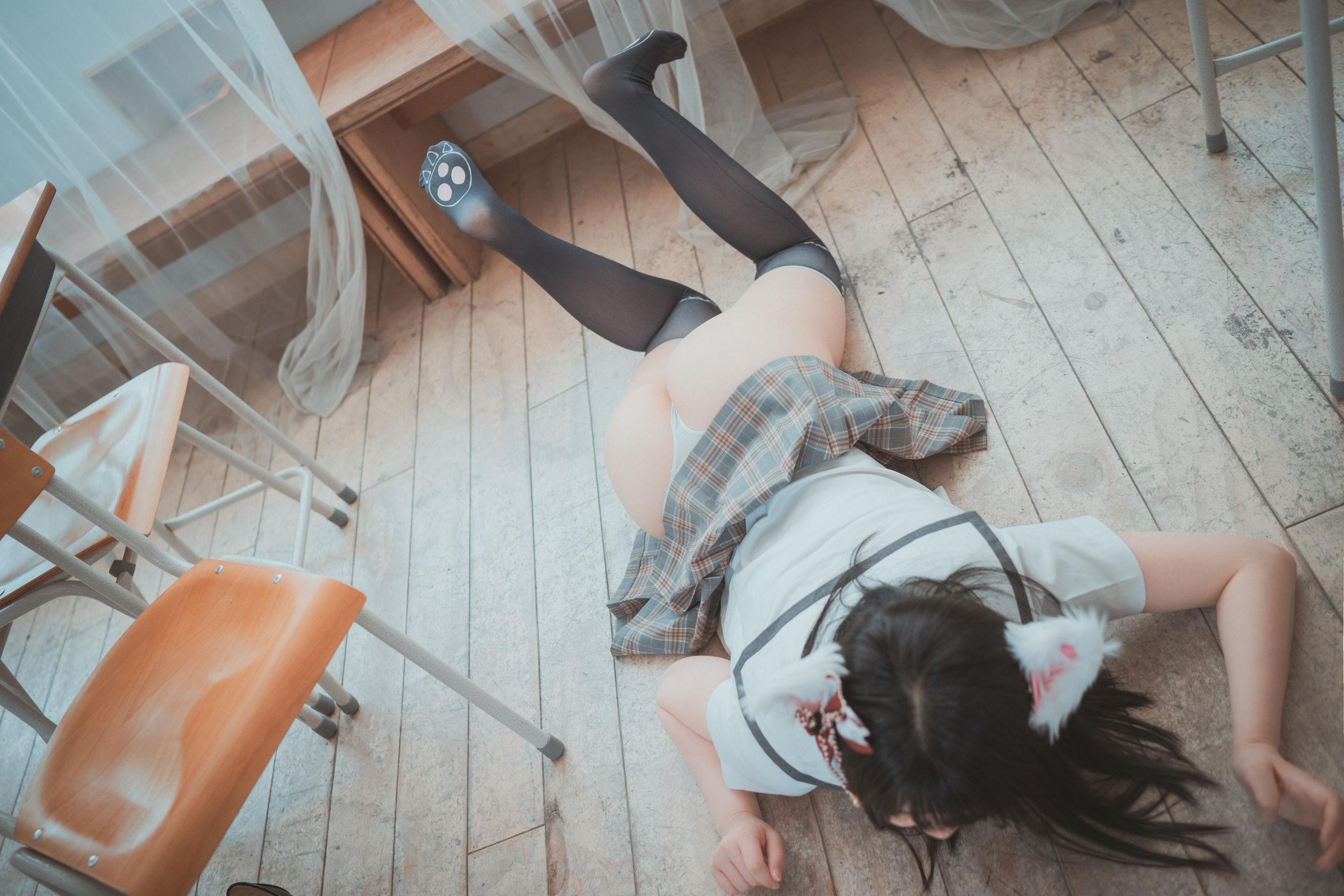 [DJAWA] Pian – Cat girl does not take classes 写真套图(19)