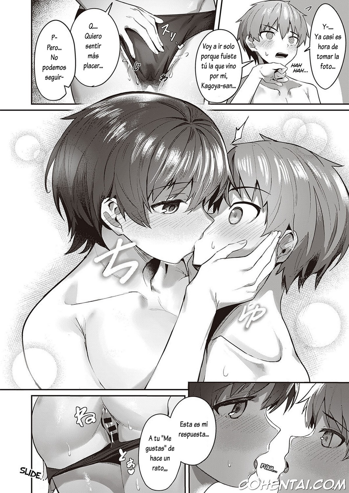 Kawaii x Kakkoii (COMIC ExE 35) xxx comics manga porno doujin hentai español sexo 