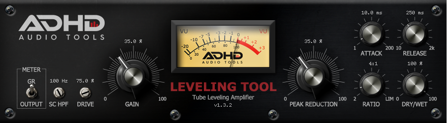Audiotools AdHd Leveling Tool