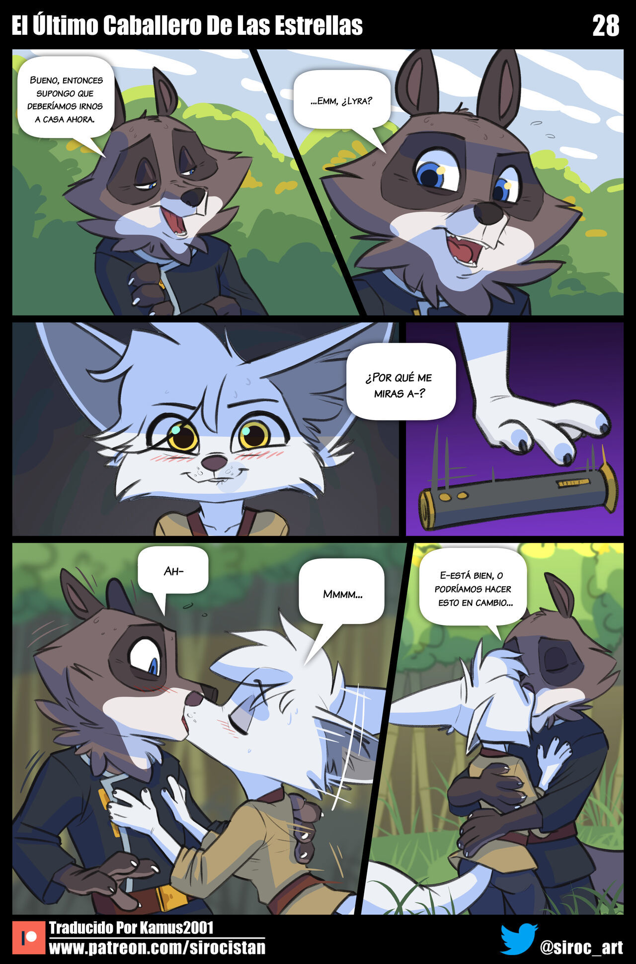 &#91;Siroc&#93; The Last Star Knight (Comic Furry Porn) - 27