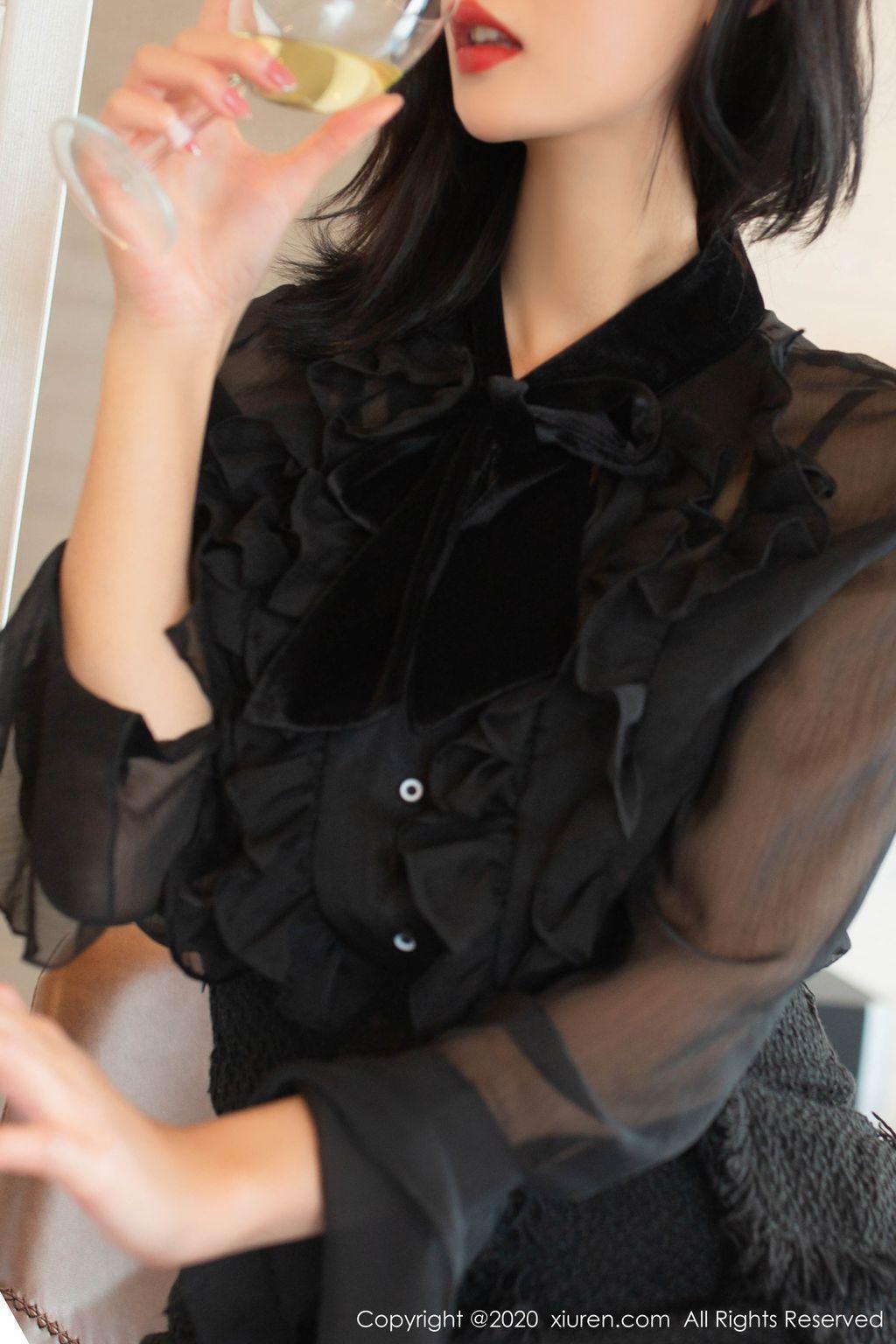 XIUREN No. 22128: Jiu Shi A Zhu A (就是 阿朱 啊) (70 pictures)(6)