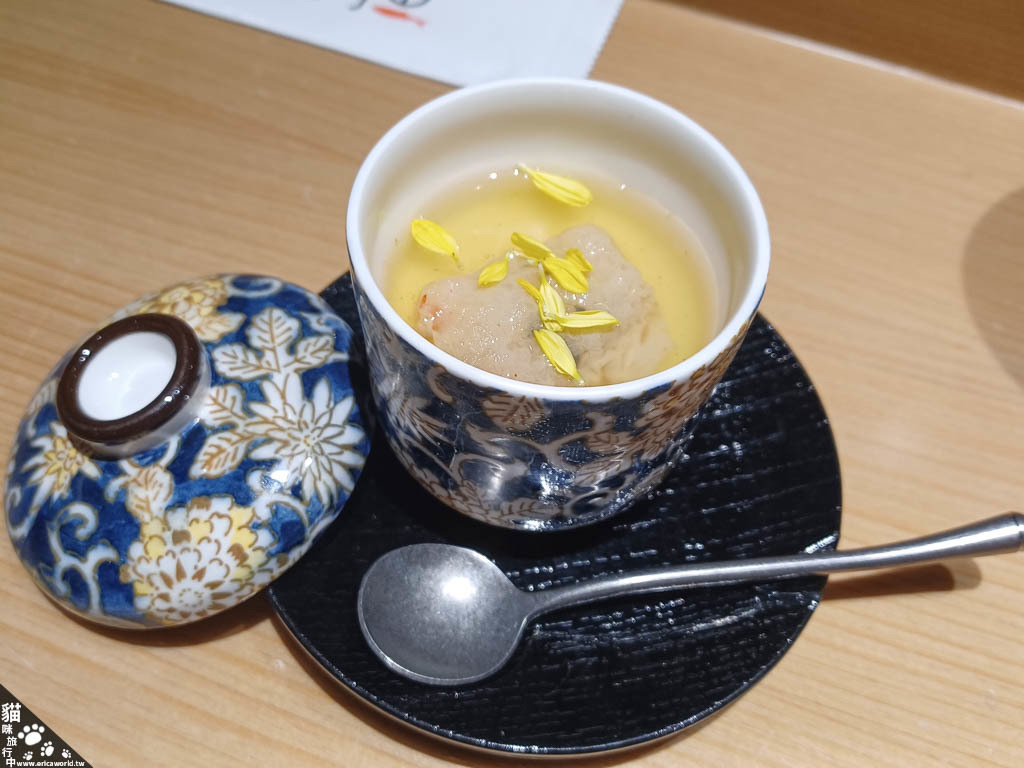 鮮蝦腐皮蒸蛋