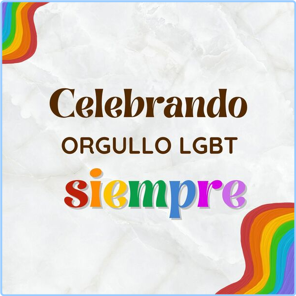 Various Artists - Celebrando Orgullo LGBT Siempre (2024) [320 Kbps] BSk3QQ6E_o