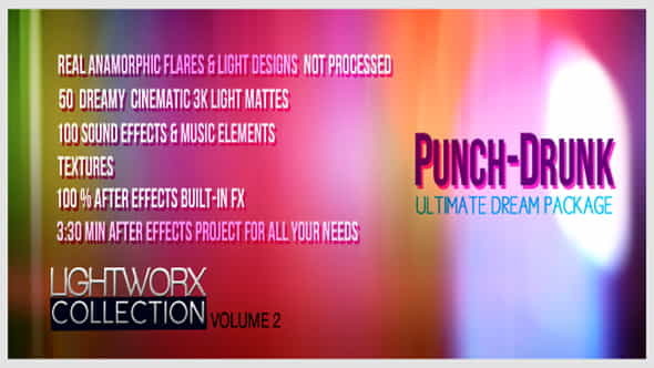 PUNCH DRUNK - VideoHive 1984857