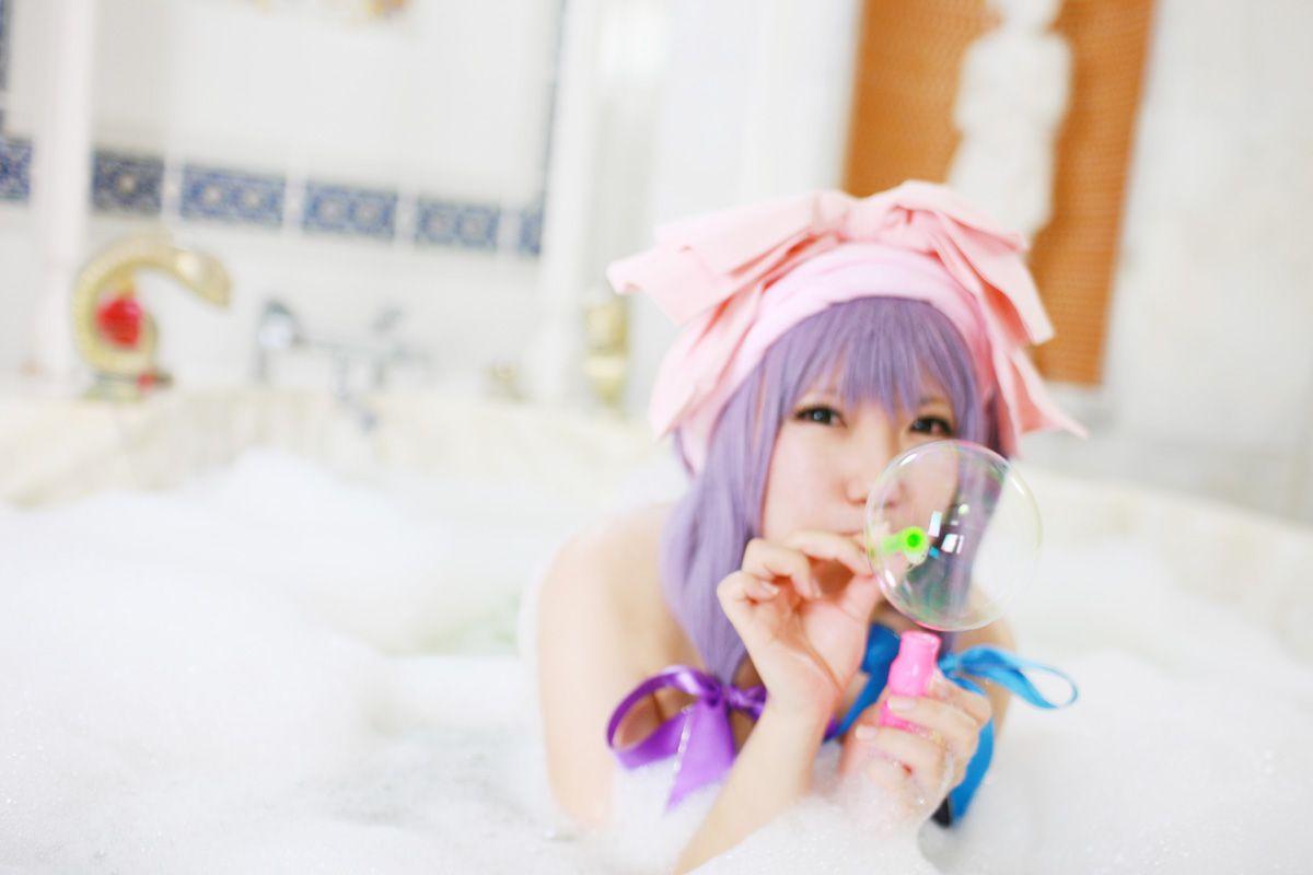 天使みゅ《Touhou Project》Patchouli Knowledge [Sugar Myuku] 写真集(77)