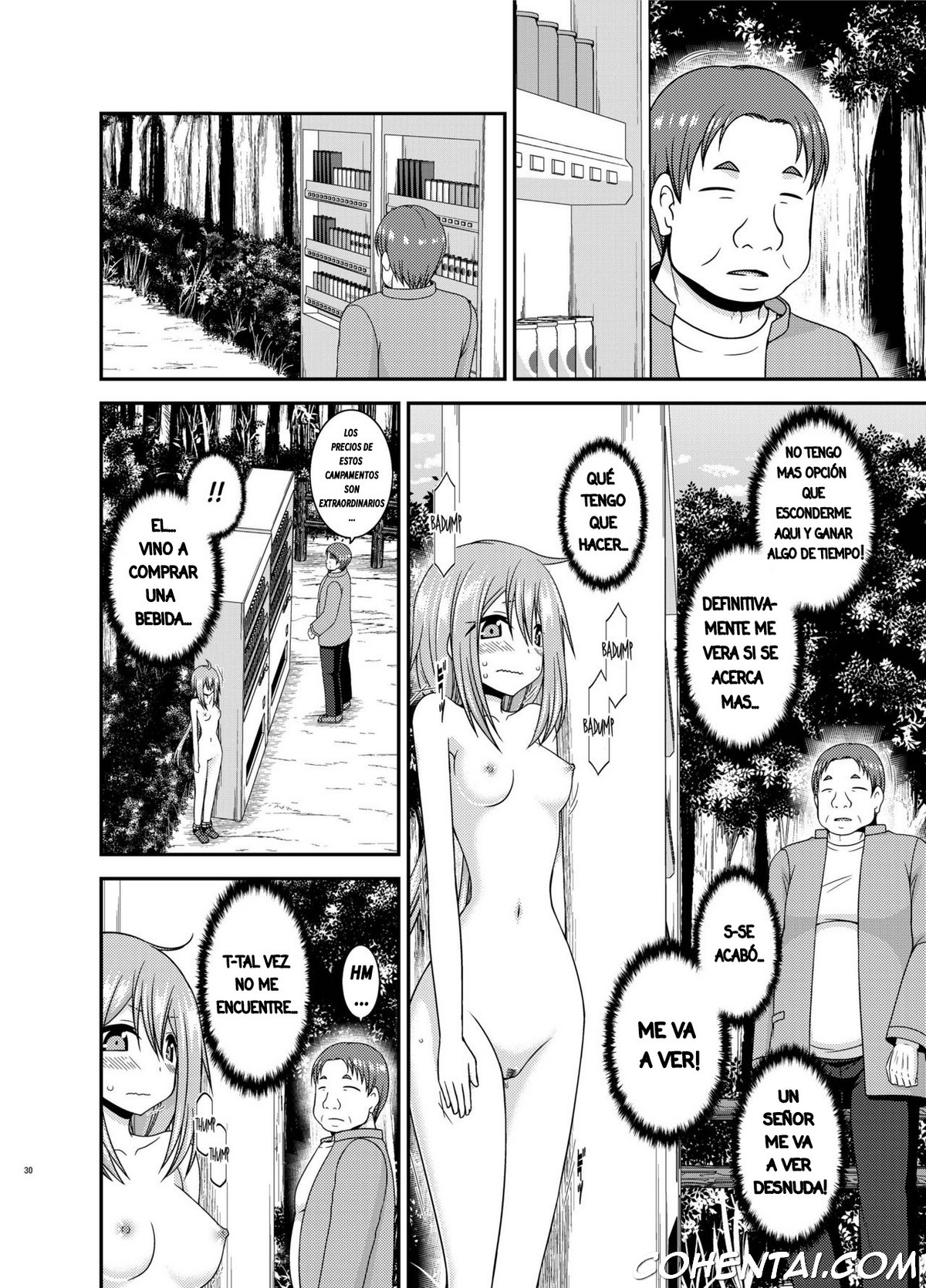 Yagai Roshutsu Katsudou Circle Jou (Yuru Camp) xxx comics manga porno doujin hentai español sexo 