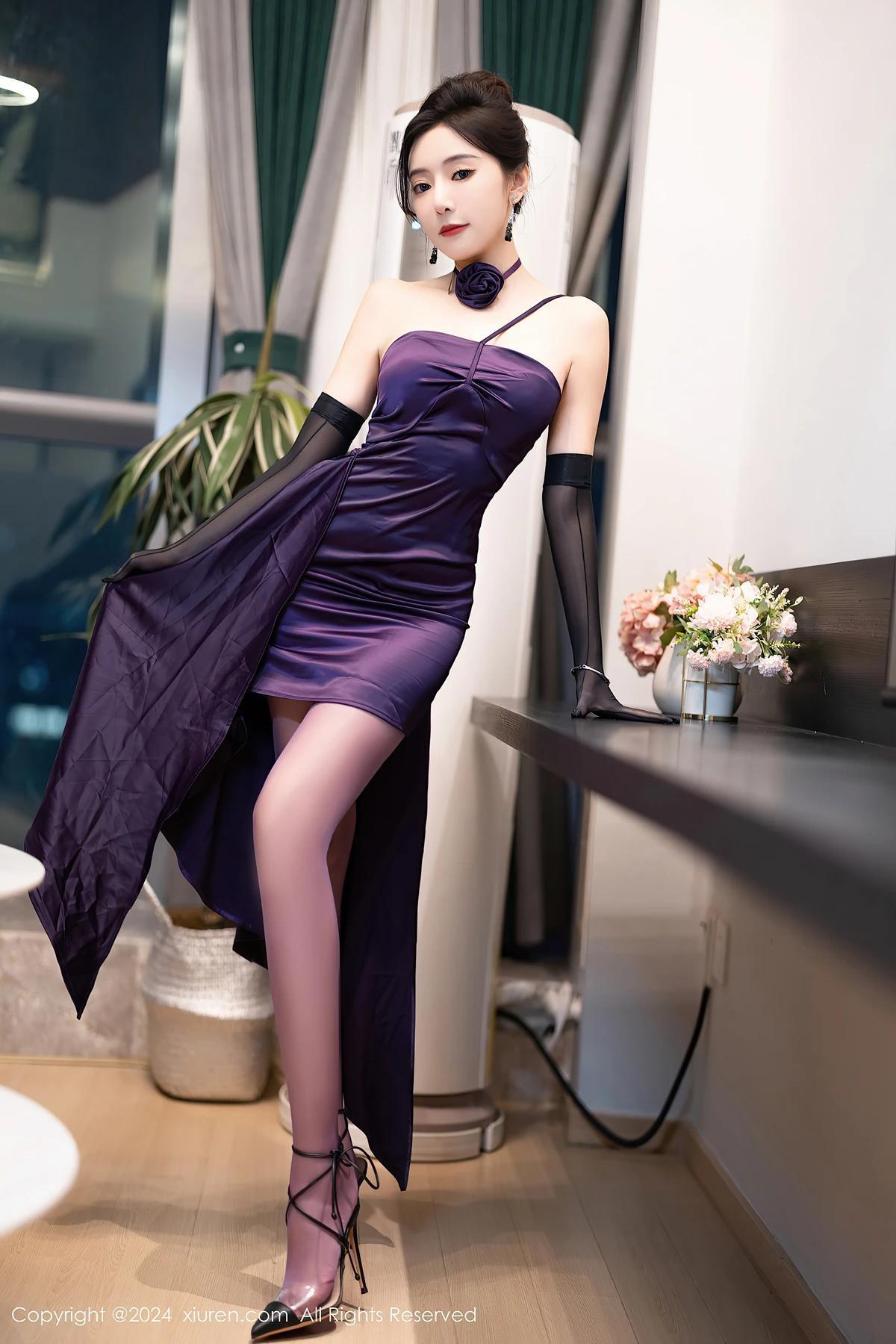 XiuRen秀人网 No.8698 王馨瑶yanni(40)