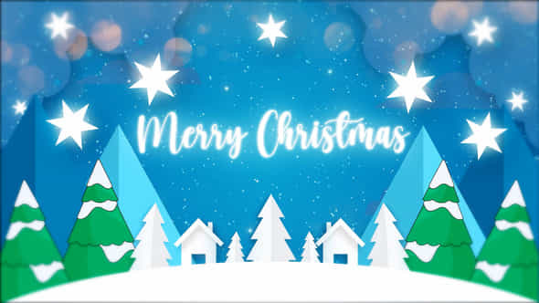 Christmas Intro I Christmas Opener 4K - VideoHive 49344722