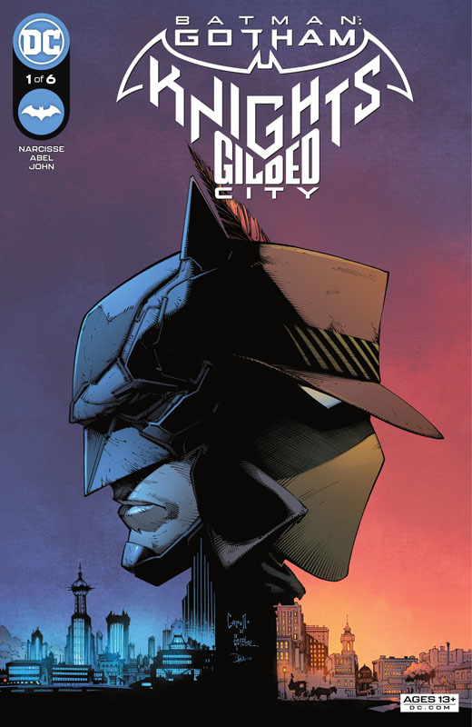 Batman - Gotham Knights - Gilded City #1-6 (2022-2023) Complete