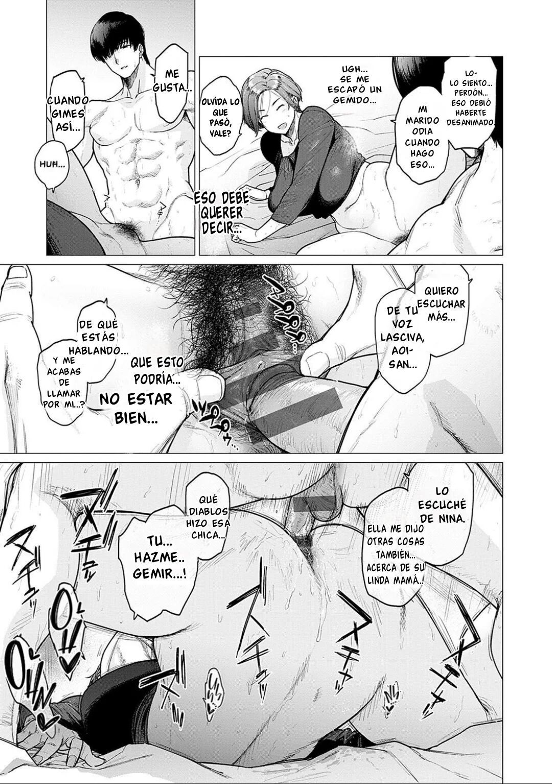 [Etuzan Jakusui] Kawari wa Okaa-san (COMIC Anthurium 2024-05) [Spanish] [Digital]