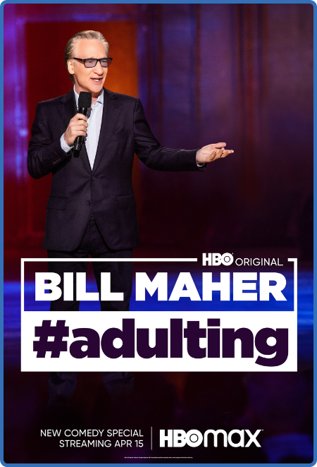 Bill Maher Adulting 2022 1080p WEBRip x264-RARBG