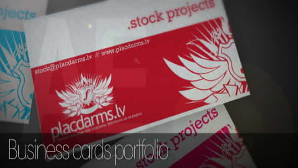 Business cards mock-up - VideoHive 63932