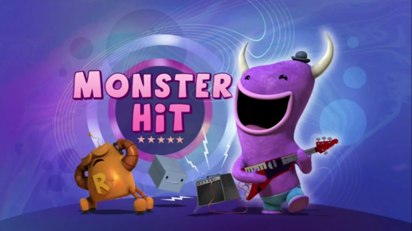 an image titlecard for the episode 'Monster Hit'