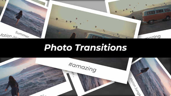 New Photo Transitions - VideoHive 33509976